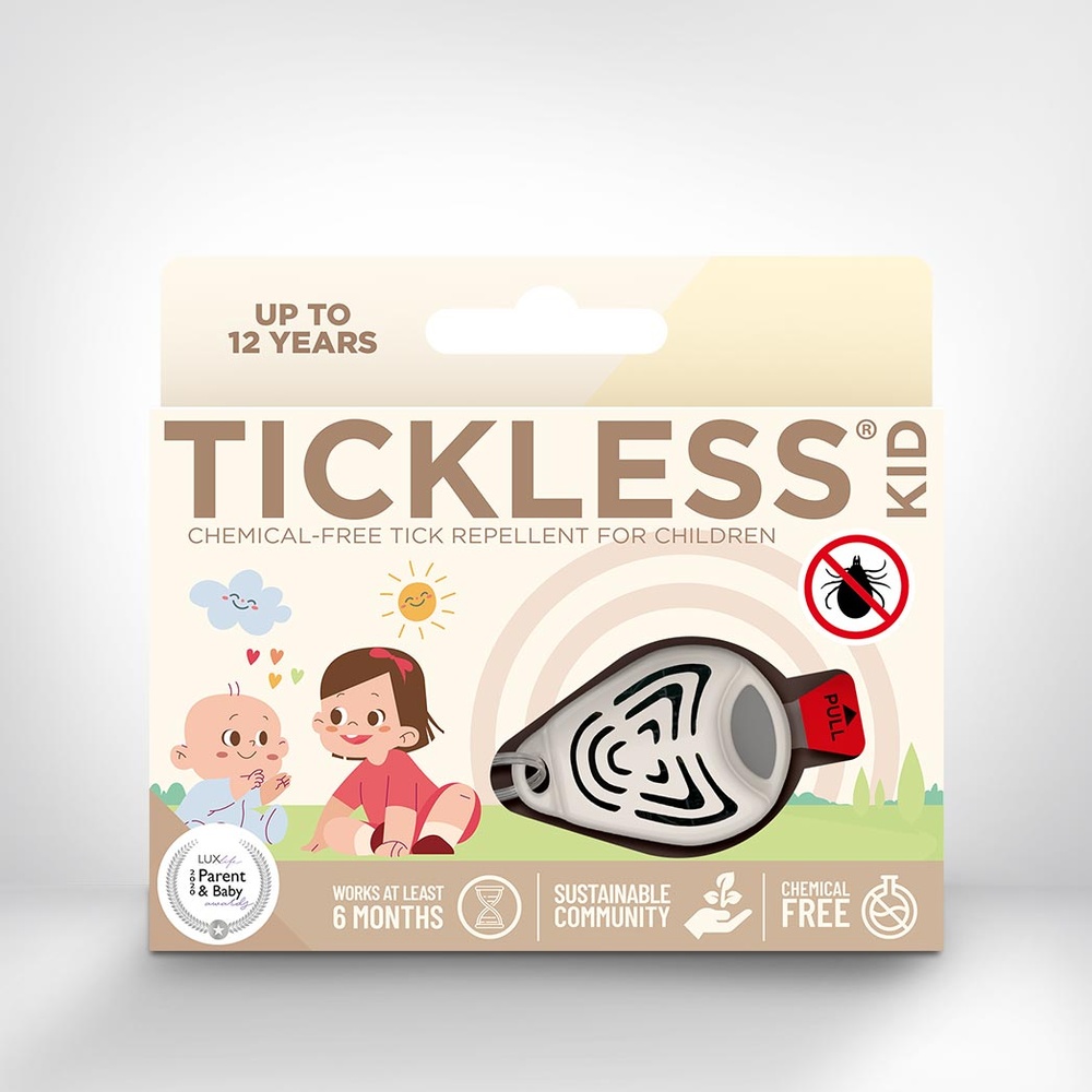 Tickless Kid (béžový)